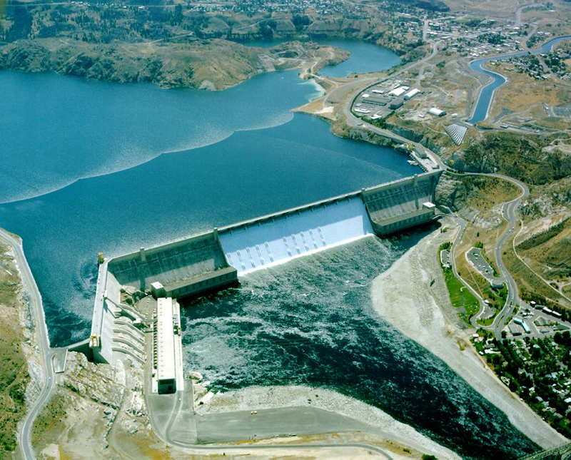 Illustration for article titled The Biggest Hydroelectric Power Stations Ever Built